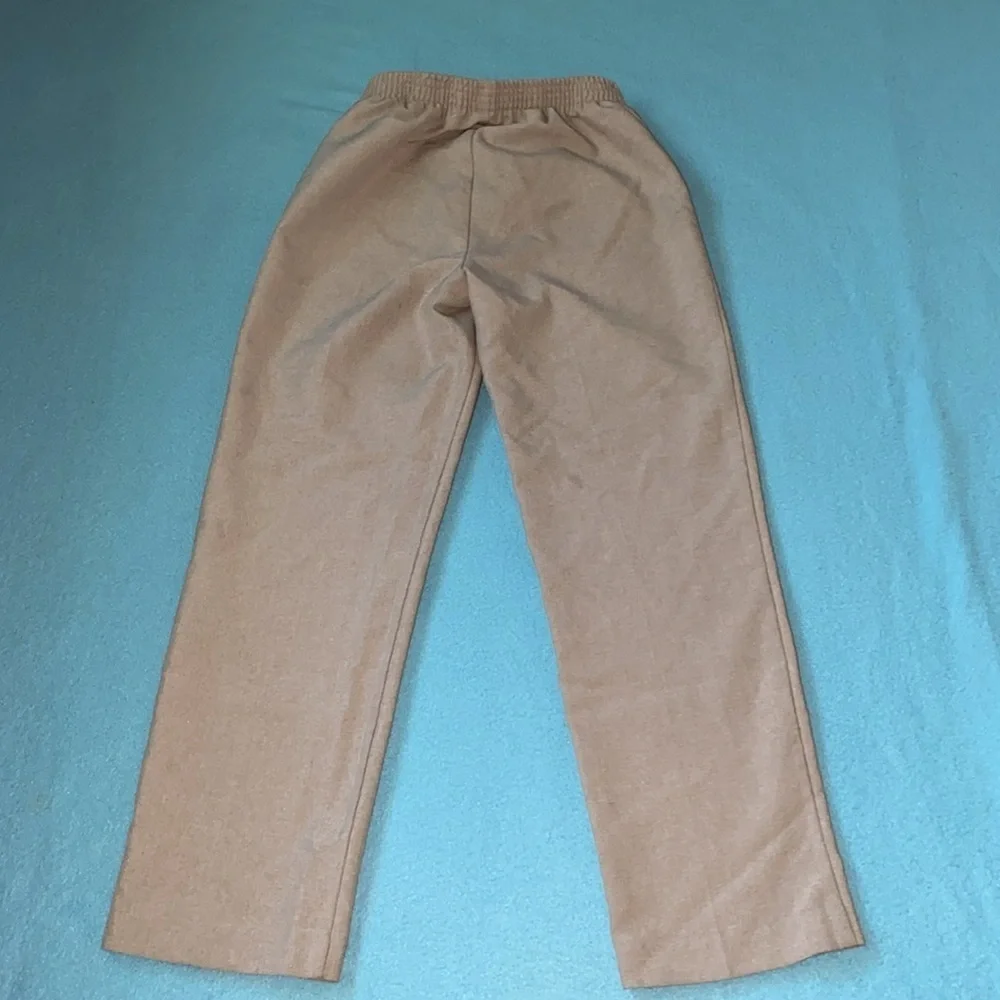 VAN HEUSEN 3 piece suit set vest pull on pants  long sleeve button down size 7-8